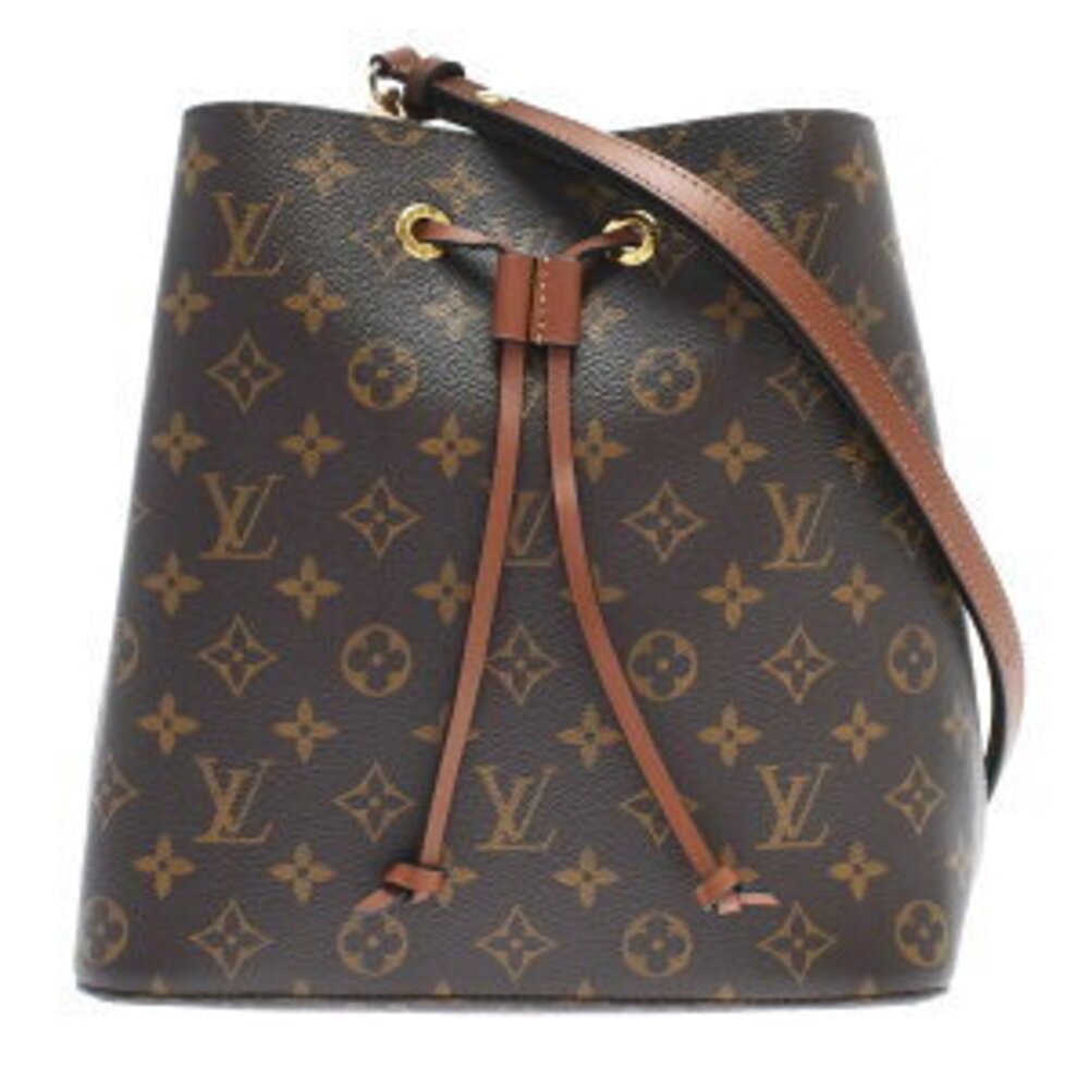 Louis Vuitton Monogram NeoNoe Caramel Tan Canvas Shoulder Bag